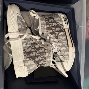 Dior B23 hightop sneakers